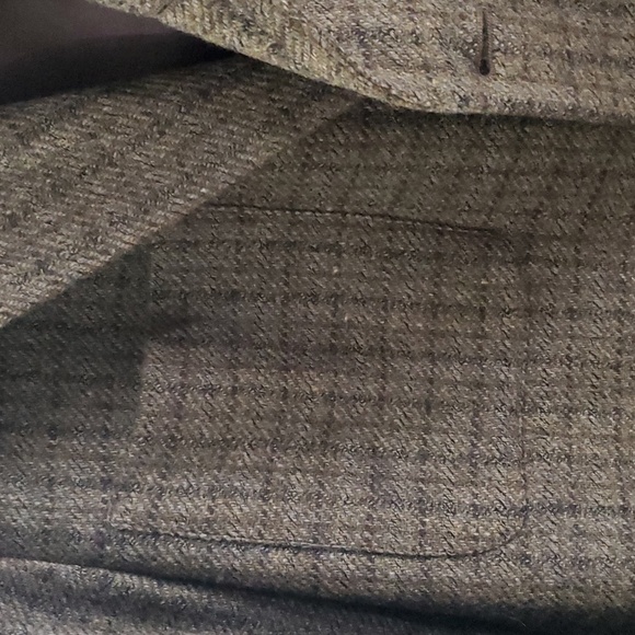 Perry Ellis Vintage Wool Sport Coat Size Large 42 - Picture 2 of 13